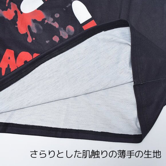 Bunny Dolls Blood Splash Oversized Tee - Picture 5 of 5